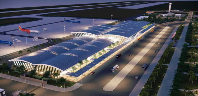 Sân bay Phan Thiết – Một trong ba cảng hàng không lớn nhất miền Trung