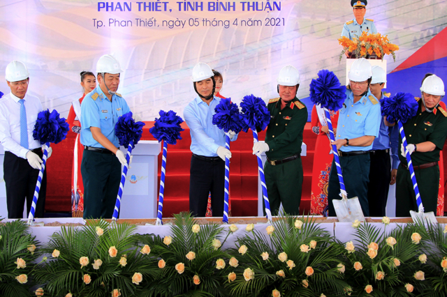 Sân bay Phan Thiết được khởi công lần 2 vào năm 2021