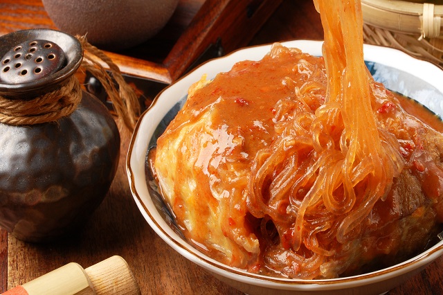 A-gei được biết đến là món mỳ om đậu phụ hấp dẫn và khác biệt mà bạn chỉ có thể tìm thấy tại Đài Loan